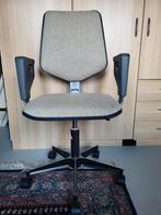 Beige Gispen Bureaustoel met Armleuningen, Huis en Inrichting, Bureaustoelen, Ophalen, Gebruikt, Beige, Bureaustoel