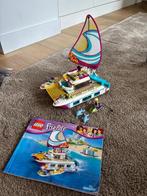 Lego Friends Catamaran - 41317, Ophalen of Verzenden, Gebruikt, Complete set, Lego