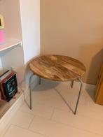 Kids Depot Rond Bureau/Tafel, Rond, 55 tot 75 cm, Zo goed als nieuw, Hout