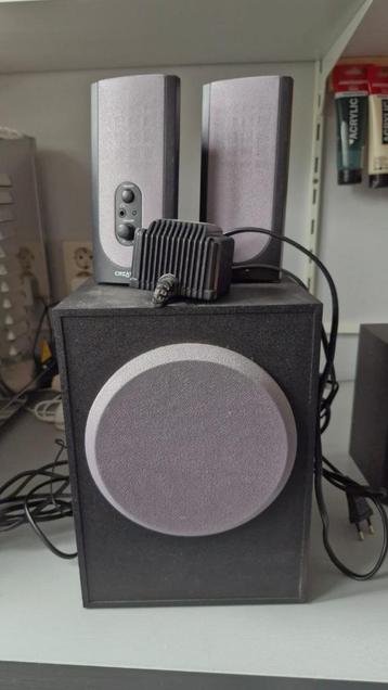 Speaker beschikbaar voor biedingen