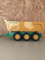 Joskin 3-assige kiepaanhangwagen, Ophalen of Verzenden, Zo goed als nieuw