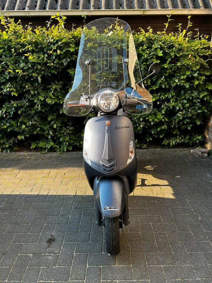 Scooter (La Souris), Fietsen en Brommers, Snorfietsen en Snorscooters, Gebruikt, Overige merken, Benzine, Ophalen