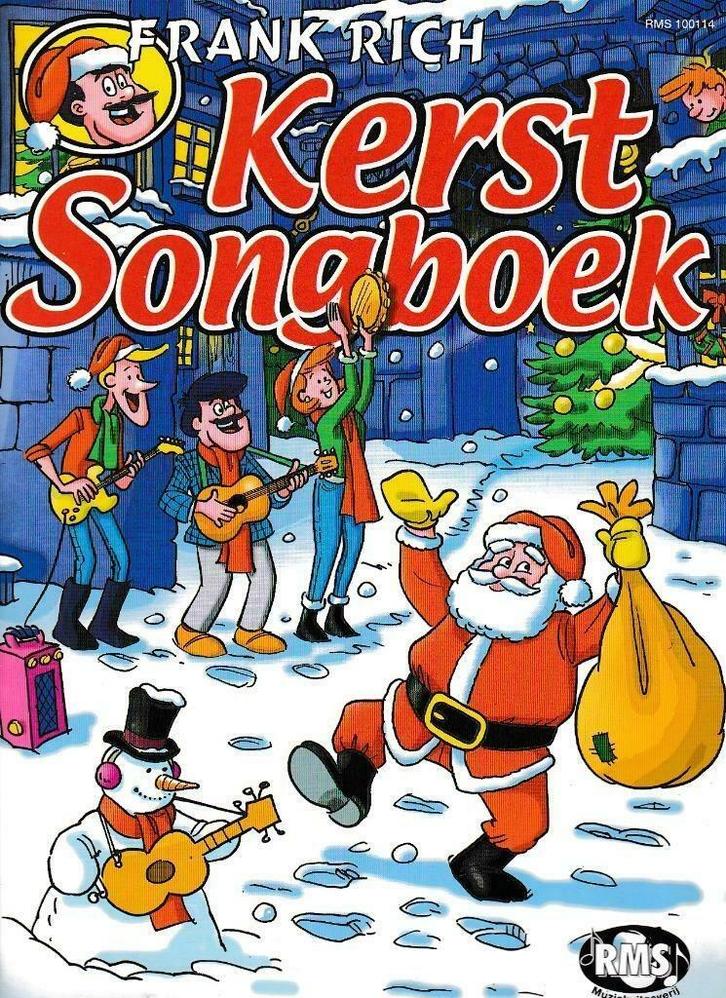 gitaar,keyboard-kerstliedjes-kerst songboek-leuk oa Flappie, Muziek en Instrumenten, Bladmuziek, Zo goed als nieuw, Thema, Populair