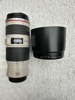 Canon EF 70-200mm f/4 L IS USM Telelens, Ophalen, Gebruikt, Telelens, Zoom