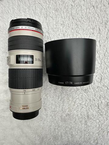 Canon EF 70-200mm f/4 L IS USM Telelens beschikbaar voor biedingen