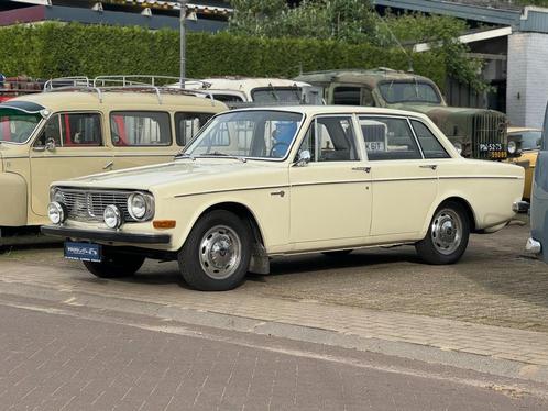 Volvo 144 De Luxe automaat, lederen bekleding, gerestaureerd, Auto's, Volvo, Bedrijf, Overige modellen, Lederen bekleding, Mistlampen