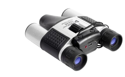 TrendGeek Verrekijker met digitale camera TG-125 10 x 25 mm, Audio, Tv en Foto, Optische apparatuur | Verrekijkers, Zo goed als nieuw