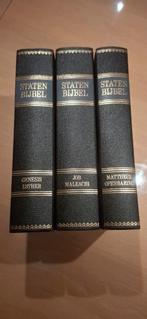 Statenbijbel 3 delen - Als Nieuw!, Antiek en Kunst, Antiek | Boeken en Bijbels, Ophalen of Verzenden