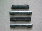 Fleischmann 4380 - BR 151 + rijtuigen 5101 - 5104 - 4581, Hobby en Vrije tijd, Gelijkstroom, Fleischmann, Ophalen of Verzenden