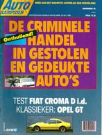 Autokampioen reportage Opel GT, Ophalen of Verzenden, Gelezen, Opel