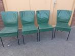 Spica stoelen van Montis uit Dongen, Huis en Inrichting, Stoelen, Ophalen, Gebruikt, Overige kleuren, Leer