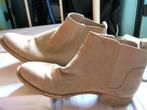 Beige enkellaarsjes. Maat 38., Beige, Lage of Enkellaarzen, Ophalen of Verzenden, Zo goed als nieuw