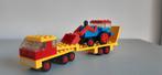 Lego vintage set 682 vrachtwagen met tractor, Ophalen of Verzenden, Gebruikt, Complete set, Lego