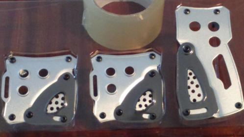 universeel pedalen set in aluminium, Auto diversen, Tuning en Styling, Ophalen of Verzenden