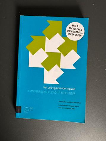 Robert West - Het gedragsveranderingswiel beschikbaar voor biedingen