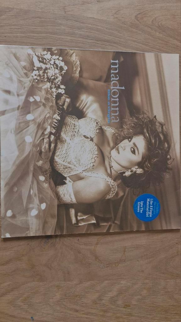 Madonna - Like a Virgin LP, Cd's en Dvd's, Vinyl | Pop, Gebruikt, 1980 tot 2000, 12 inch, Ophalen of Verzenden