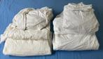 lakens en moltons voor splitopper 160 x 200, Huis en Inrichting, Gebruikt, Tweepersoons, Ophalen of Verzenden, 160 cm