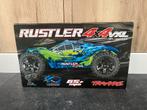 Traxxas Rustler 4x4 VXL Brushless, Hobby en Vrije tijd, Elektro, Auto offroad, Ophalen of Verzenden, Zo goed als nieuw