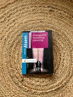 Studieboek Strategische Marketing Planning, Ophalen of Verzenden, Zo goed als nieuw, Economie en Marketing, Noordhoff Uitgevers