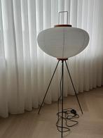 Rijstpapier Lamp | Vloerlamp | Japandi | Design | Staande, 100 tot 150 cm, Japandi Scandi Midcentury Modern, Metaal, Zo goed als nieuw