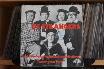 7" Single Strangers - Lot Oew' Eige Vraa Toch Nooit Alleen ( beschikbaar voor biedingen