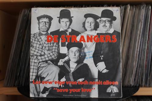 7" Single Strangers - Lot Oew' Eige Vraa Toch Nooit Alleen (, Cd's en Dvd's, Vinyl Singles, Gebruikt, Single, Pop, 7 inch, Ophalen of Verzenden