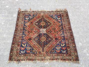 Oosters tapijt, Perzische loper afmeting lxb = 115x110 cm. beschikbaar voor biedingen