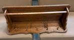 Eiken houten kapstok, Huis en Inrichting, Zo goed als nieuw, Minder dan 100 cm, Hout, Ophalen