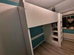 Stuva hoogslaper van Ikea, geheel wit, Huis en Inrichting, Slaapkamer | Bedden, Wit, Ophalen