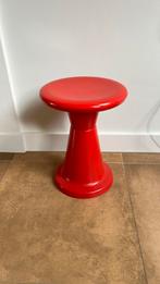 Vintage Rood Kunststof Krukje, Ophalen of Verzenden, Gebruikt, Kunststof