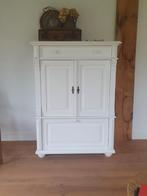Wit houten tv kast, Huis en Inrichting, Ophalen, Gebruikt