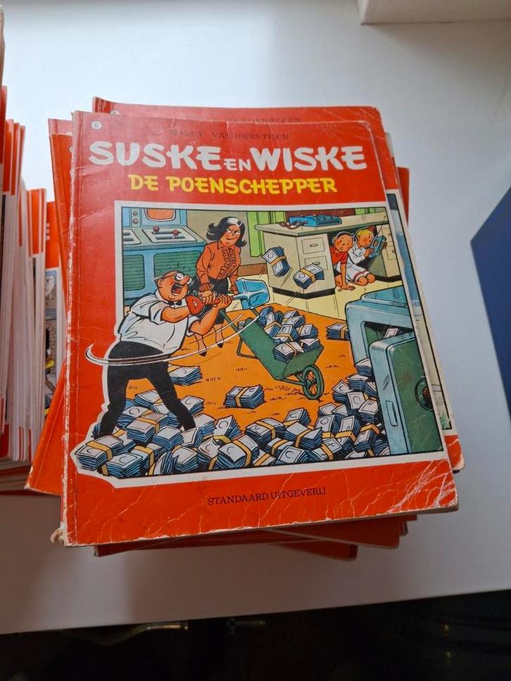 Veel Suske en Wiske stripboeken te koop, Boeken, Strips | Comics, Zo goed als nieuw, Meerdere comics, Europa, Ophalen