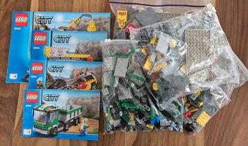 LEGO City 4204 Goudmijn - Compleet beschikbaar voor biedingen