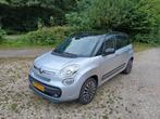 Fiat 500L 0.9 Twinair 2013 - trekhaak cruise panorama, Navigatiesysteem, Leder en Stof, Origineel Nederlands, Handgeschakeld