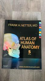 Atlas of Human Anatomy, Boeken, Studieboeken en Cursussen, Ophalen of Verzenden, Gelezen, Niet van toepassing, Frank H. Netter