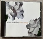 Billie Holiday - Love Songs (cd jazz), Ophalen of Verzenden, 1980 tot heden, Gebruikt, Jazz