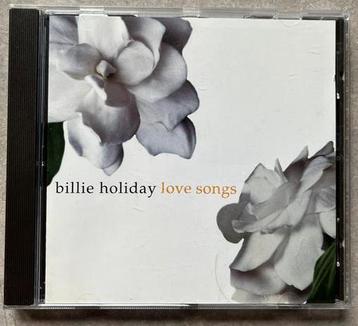 Billie Holiday - Love Songs (cd jazz) beschikbaar voor biedingen