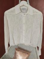 Loavies - Broderie blouse wit - mt xs, Maat 34 (XS) of kleiner, Wit, Zo goed als nieuw, Loavies