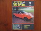 Auto Motor Klassiek 9 1987 Mercedes-Benz 250 C / 280 CE, Boeken, Auto's | Folders en Tijdschriften, Ophalen of Verzenden, Nieuw