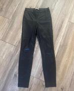 Ladress vegan leren legging 36, Zwart, Ophalen of Verzenden, Zo goed als nieuw, Maat 36 (S)