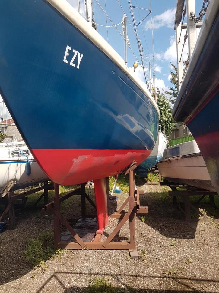 Koopmans 31 nova te koop, Watersport en Boten, Kajuitzeilboten en Zeiljachten, Gebruikt, Tour-wedstrijdjacht, Polyester, 9 tot 12 meter