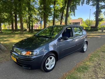 Fiat Punto 1.2 S Lage km stand Nap Eerste eigenaar! beschikbaar voor biedingen