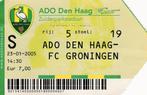 ADO Den Haag v FC Groningen 23-01-2005., Verzenden, Gebruikt, Overige binnenlandse clubs