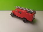 Wiking - Opel Blitz LF Brandweer [rood] 1/87, Ophalen of Verzenden, Gebruikt, Bus of Vrachtwagen, Wiking