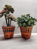 Bloempot, Rond, Ophalen of Verzenden, Minder dan 25 cm, X