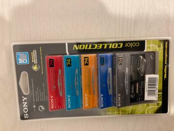 Mini Disc Sony MDW 74 E beschikbaar voor biedingen