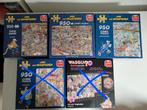 Jan van haasteren puzzels 950 stukjes, Hobby en Vrije tijd, Denksport en Puzzels, Ophalen, Zo goed als nieuw