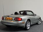 Mazda MX-5 1.6i Silver Bleus Edition | LEDER, Auto's, Mazda, Gebruikt, 4 cilinders, Cabriolet, 1010 kg