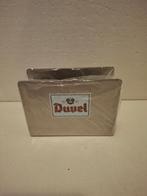 Duvel - mooie metalen houder voor bierviltjes, Verzamelen, Biermerken, Ophalen of Verzenden, Nieuw, Overige typen, Duvel