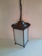 Hanglamp - lantaarn Amsterdamse school . jaren '50, Antiek en Kunst, Ophalen of Verzenden